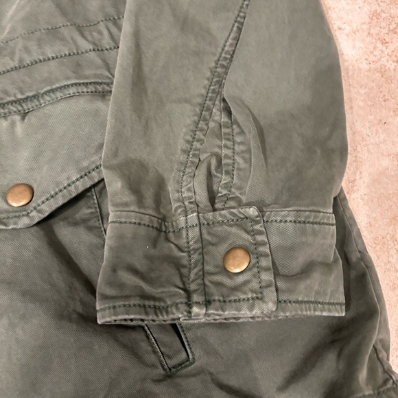 Women's Gap green utility coat size XL - Picture 5 of 11